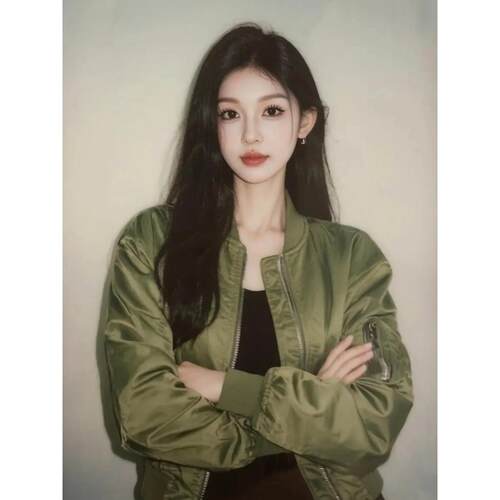 法式Rixo Kelly气质高级感休闲棒球服女百搭设计感长袖夹克小外套