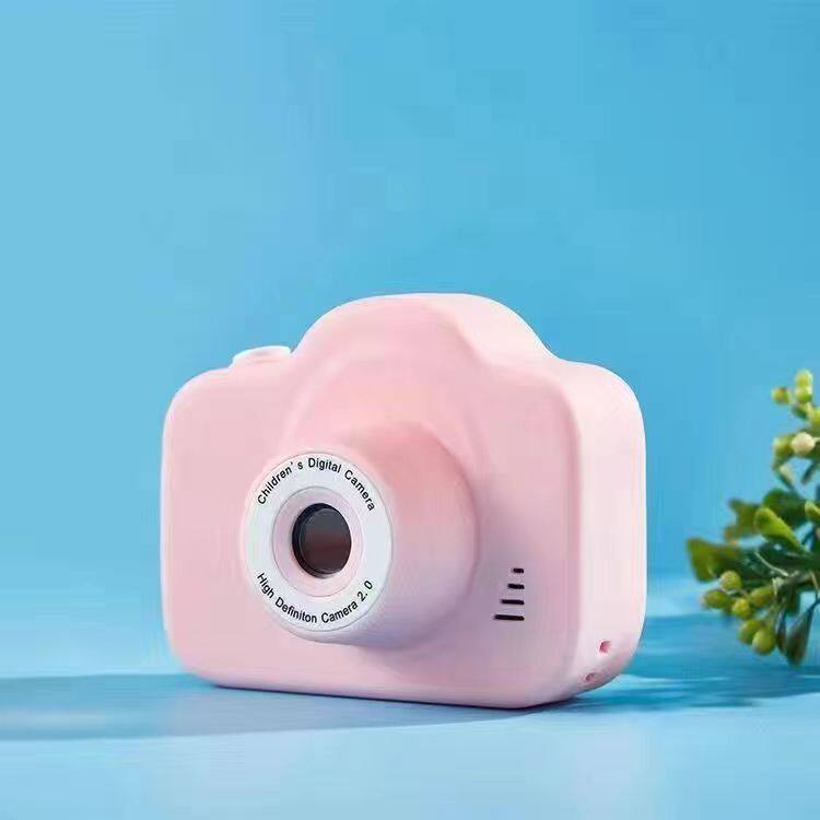 남학생과 여학생을 위한 선물로 사진을 찍고 휴대폰에 업로드할 수 있는 캠퍼스 학생 파티를 위한 고화질 듀얼 카메라 어린이용 귀여운 디지털 카메라