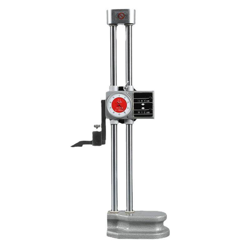 大阳量具双柱带表高度尺0-300mm表高卡尺现货