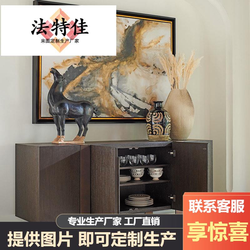 洛可可法式奢华实木雕刻客厅电视柜欧式复古做旧装饰地柜