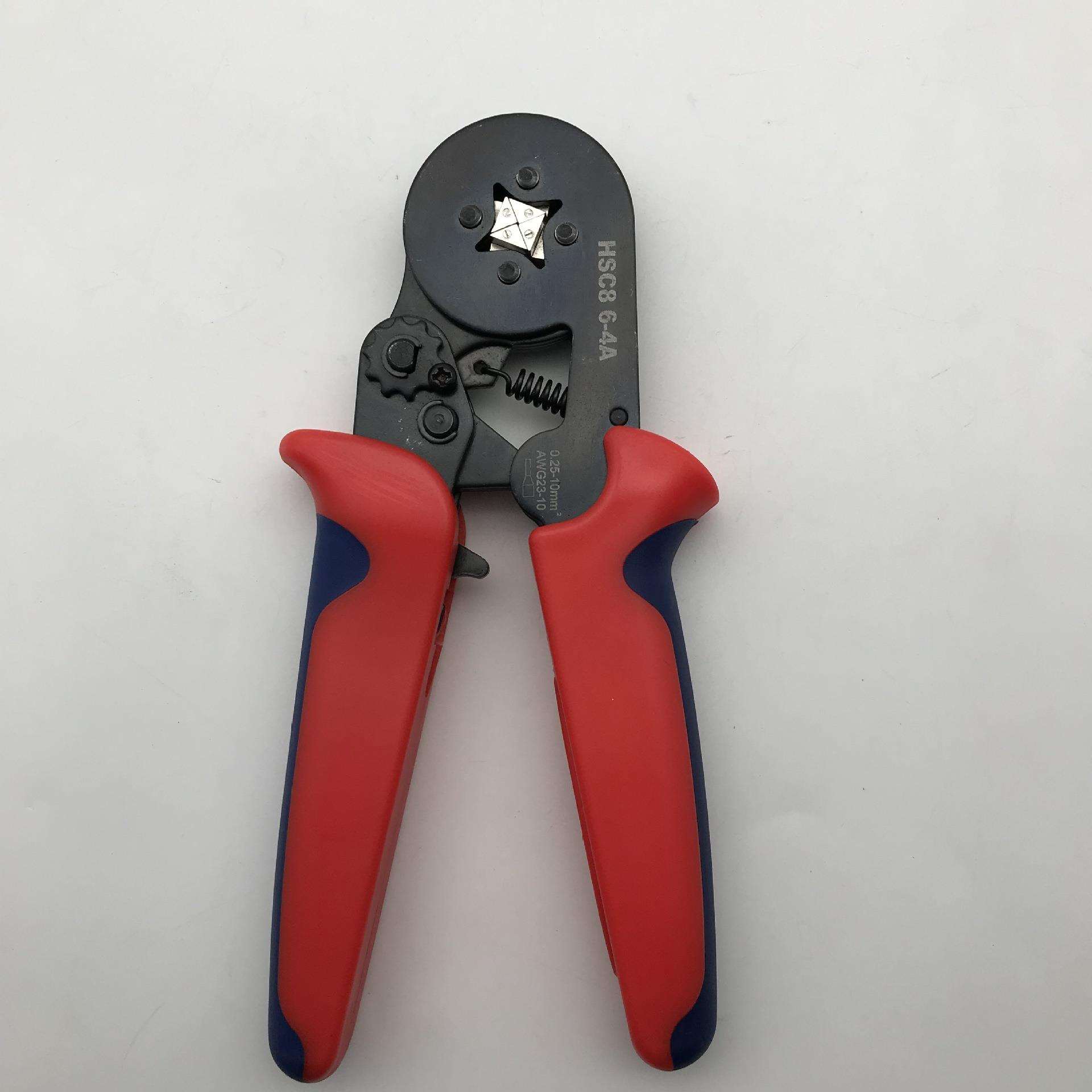 管型端子压线钳欧式压接端子钳压管钳子压针钳多功能电工挤压钳子