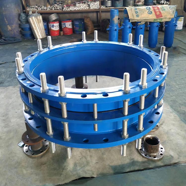 循环水管道双法兰松套传力接头 双法兰传力接头C2F型 传力伸缩器