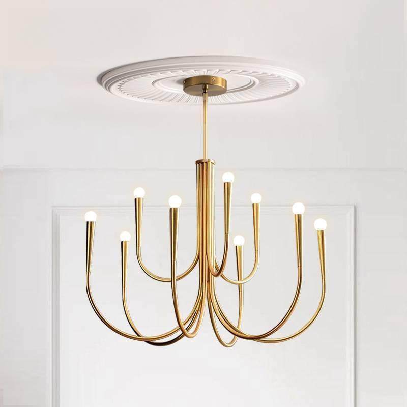 美式法式大厅复古蜡烛灯客厅卧室餐厅意式轻奢中古全光谱艺术吊灯,鲜花速递/花卉仿真/绿植园艺,割草机/草坪机,淘宝优惠券,粉丝福利购,淘宝优惠卷