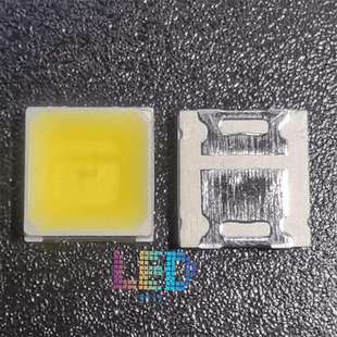 5054正白色0.5瓦 大功率路灯专用节能LED发光灯珠 5050纯白色0.5W