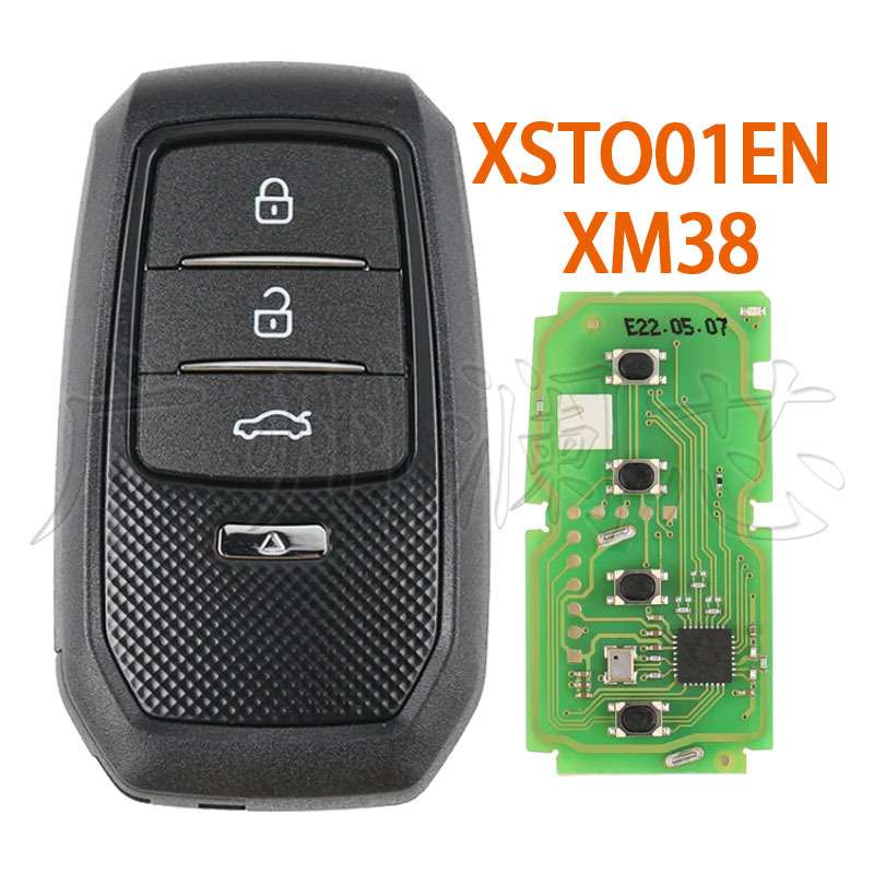 适用丰田智能卡XSTO01EN外贸通用Xhorse VVDI生成式子机跨境XM38