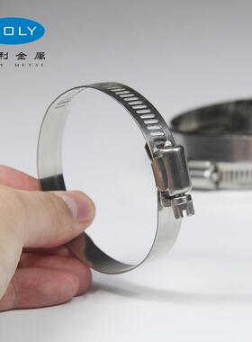 254SMO不锈钢喉箍S31254卡箍1.4547抱箍F44管箍00Cr20Ni18Mo6CuN