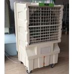 HF130移动工业大风量冷风机 单面水帘进风远距离送风13000风量