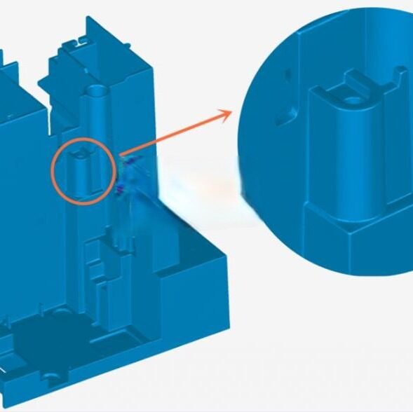 CASAIM注塑模具逆向抄数建模