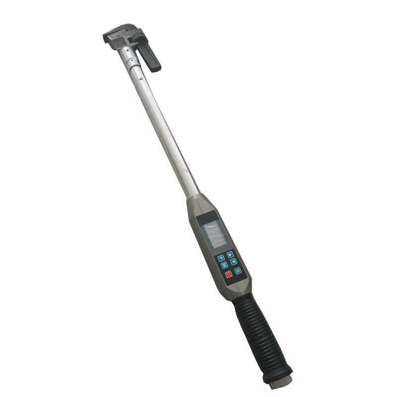 50-3000N.m手动数显扭矩力扳手管钳头扭力扳手数字电子测力矩扳手