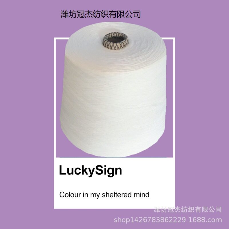 C10支倍捻纯棉股线10S/2股全棉纱10支2股合股线绳带纱C10支