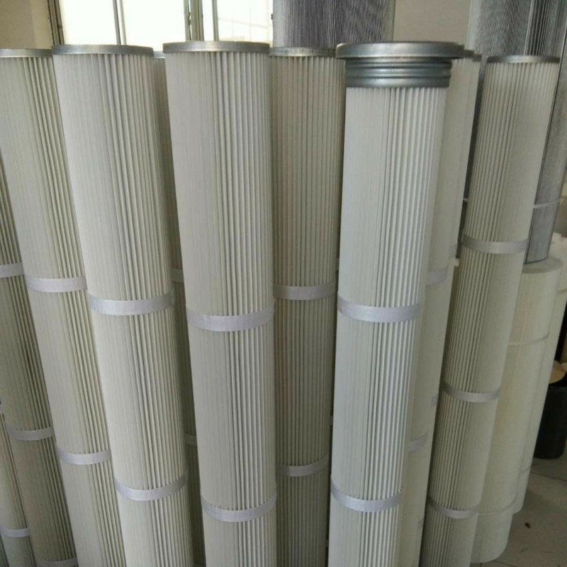 厂家供应1.5米  2米除尘滤筒除尘滤芯