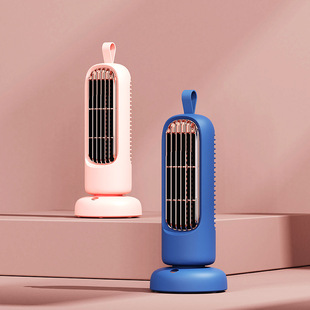 好美特USB风扇小型宿舍台式 台扇家用塔扇大风力办公室桌面迷你
