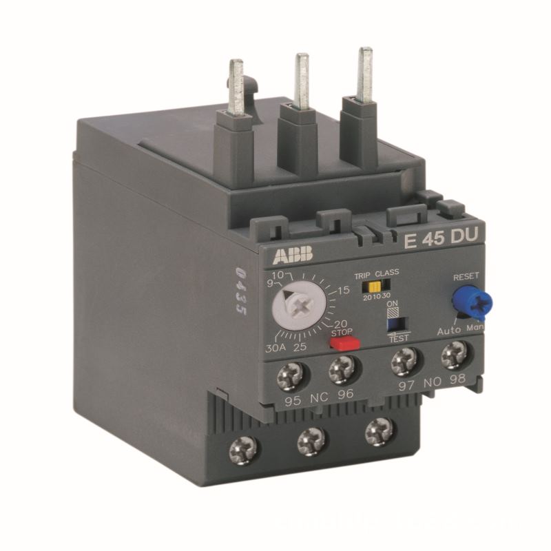 ABB E系列电子过载继电器 E45DU 30A ;10091132