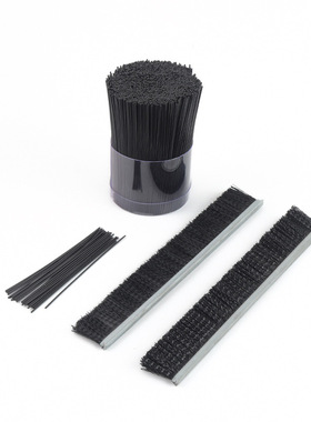 PA6 PBT PA66 PA610 612 尼龙刷丝合金条刷 清洁机械软毛尼龙丝防