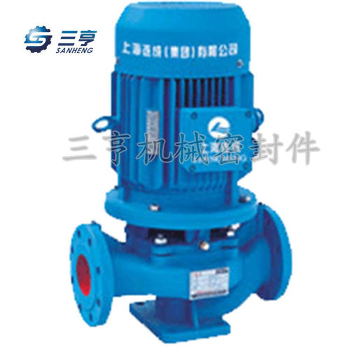 ISW50-250(1)A泵用机械密封 厂家供应立式管道泵专用机械密封件