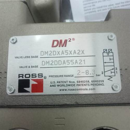 全新ROSS阀DM2DDA55A21阀门开关阀调节阀双联阀线轴涡轮