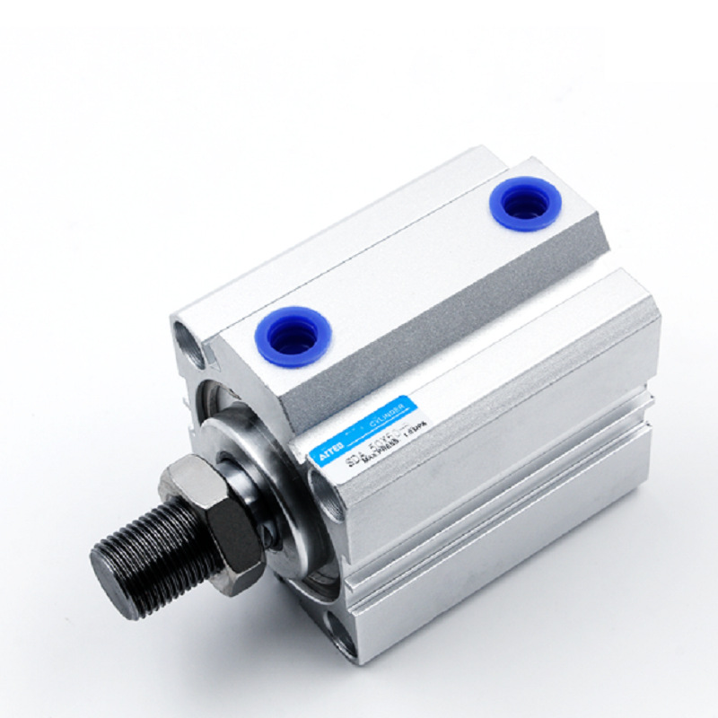 小型气缸SDA薄型气缸SDA20x5x10x15x20x25x30x35x40x45x50B-S磁性