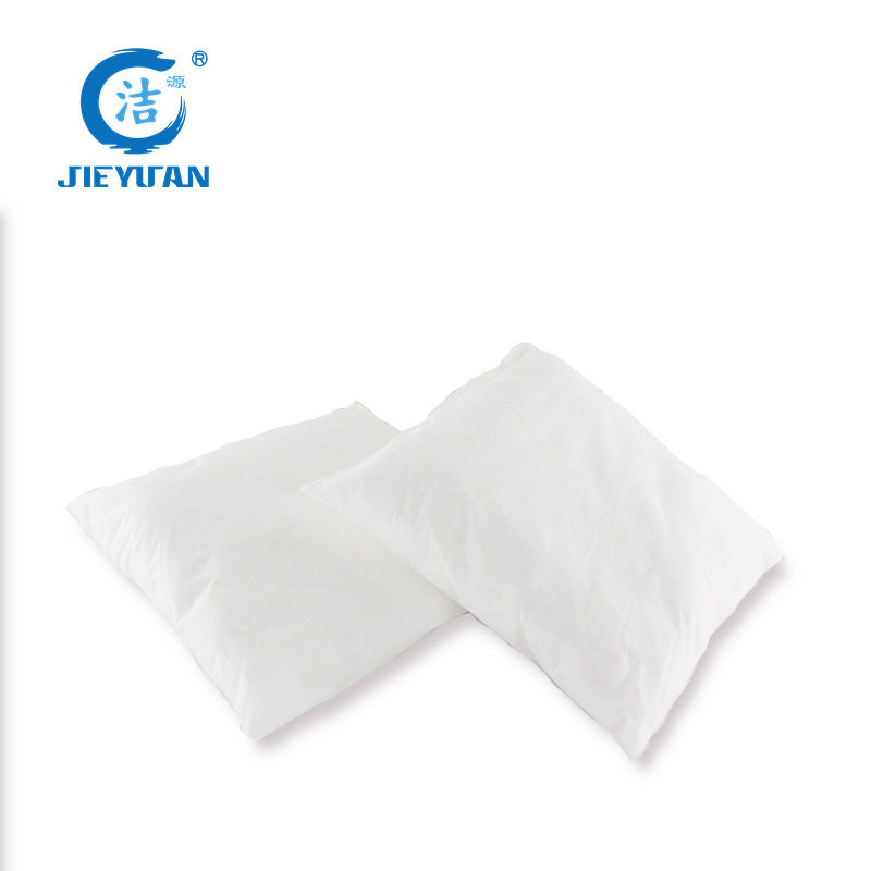 洁源 OW3817白色长条状只吸油品吸油包 17X38CM枕头状吸油枕