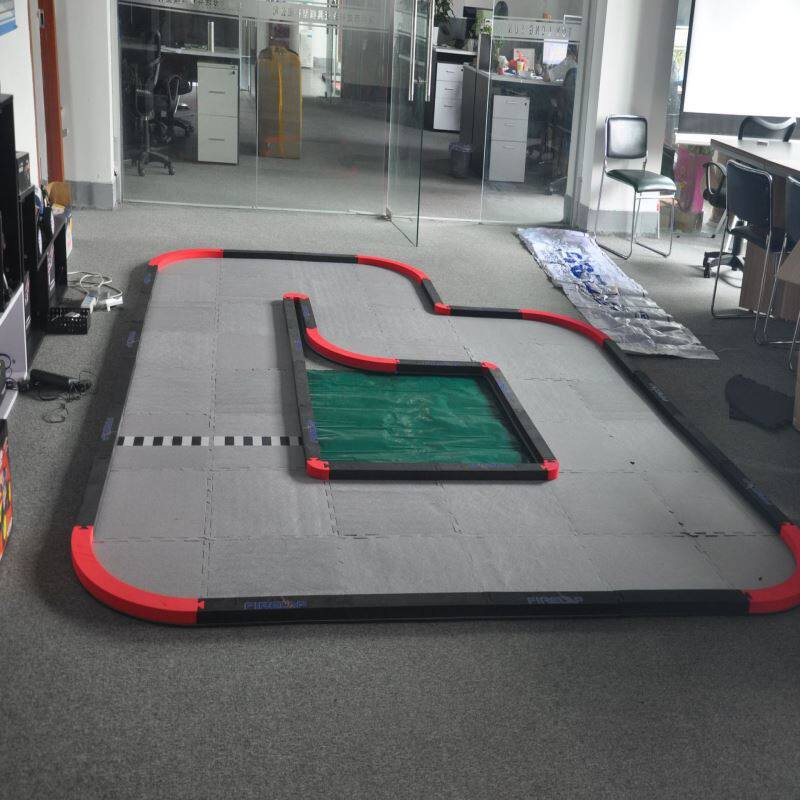 firelap 批发四驱车竞速比赛跑道 模型店遥控车漂移赛道智力开发