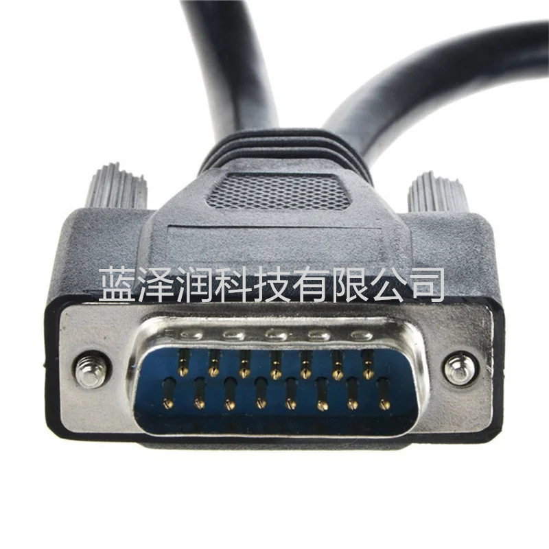 DB 15PIN 公头 Pn 405048 6 和 9 针适配器 Deutsch Cummins 至 N