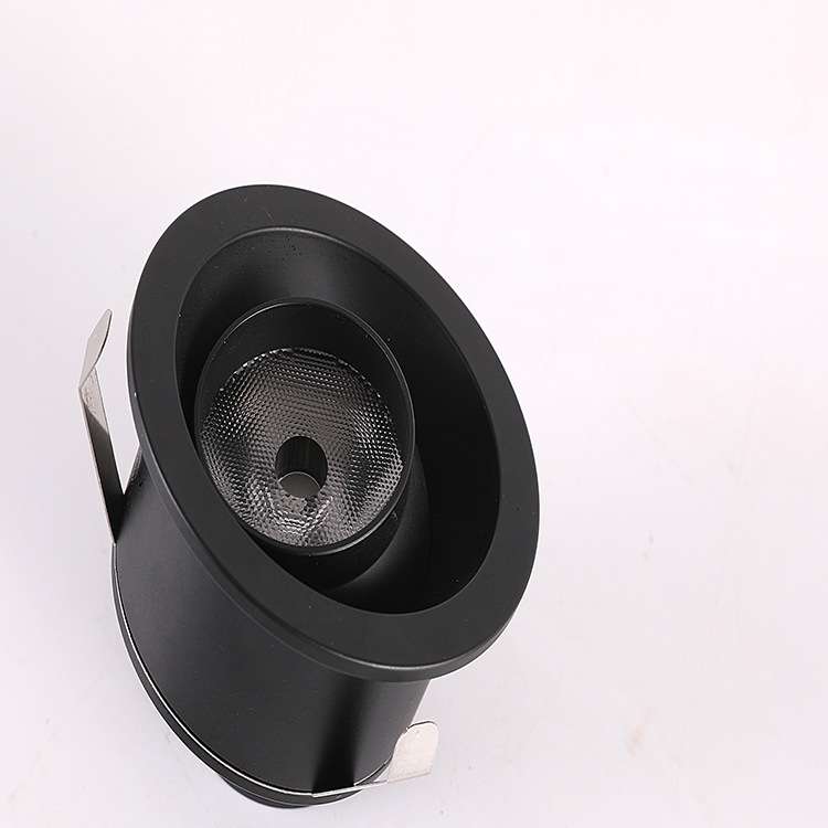 LED牛眼天花小射灯2W3W5W展柜灯迷你酒店衣柜玄关过道嵌入式