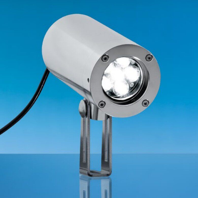 防爆款灯射ESL55LED-Ex视觉玻璃视镜射灯防振连续LED运行长厂家