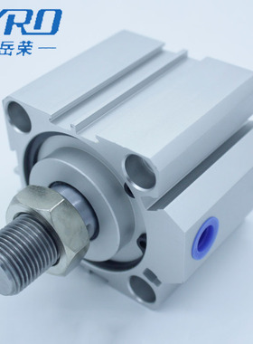 YRO岳荣气缸SDA100-5-10-15-20-30-35-45-50薄型气缸SDAS100-125
