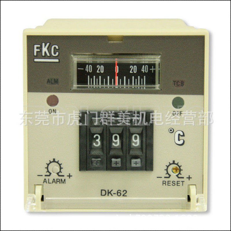 台湾FKC温控表DE-52D、DE-52、DE-7、DE-48双指拨设定数字显示