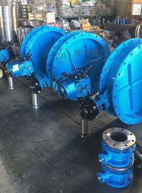 AC380V开关型电动通风蝶阀D941W-2.5PDN1800智能开关型电动风阀