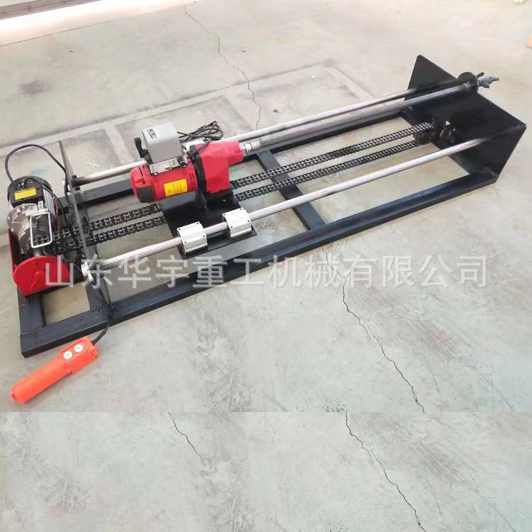 华宇供小型横穿马路钻孔机 过路穿孔机横穿马路钻孔机马路穿孔机