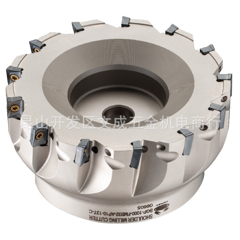 BGP直角壳型平面铣刀盘BGP-500/~1250-FMB22/~40-AP10-7T~16T-C