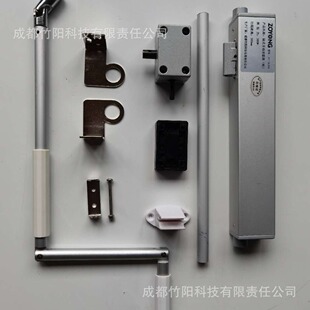 学校体育馆排烟窗 体育馆通风窗手动开窗机手摇开窗机手摇开窗器