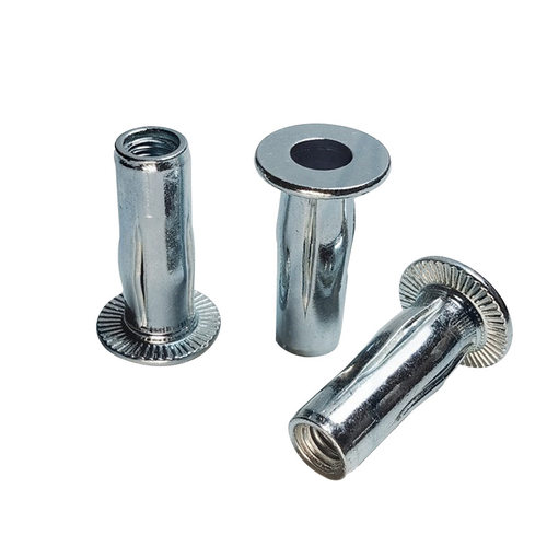 灯笼拉帽折叠拉铆螺母m4m5m6m8汽车开槽五金拉卯拉母镀锌加厚防锈
