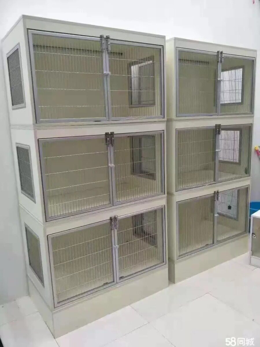 猫柜猫别墅笼猫舍柜笼木质繁育笼实木猫笼猫寄养笼猫展示柜猫笼子