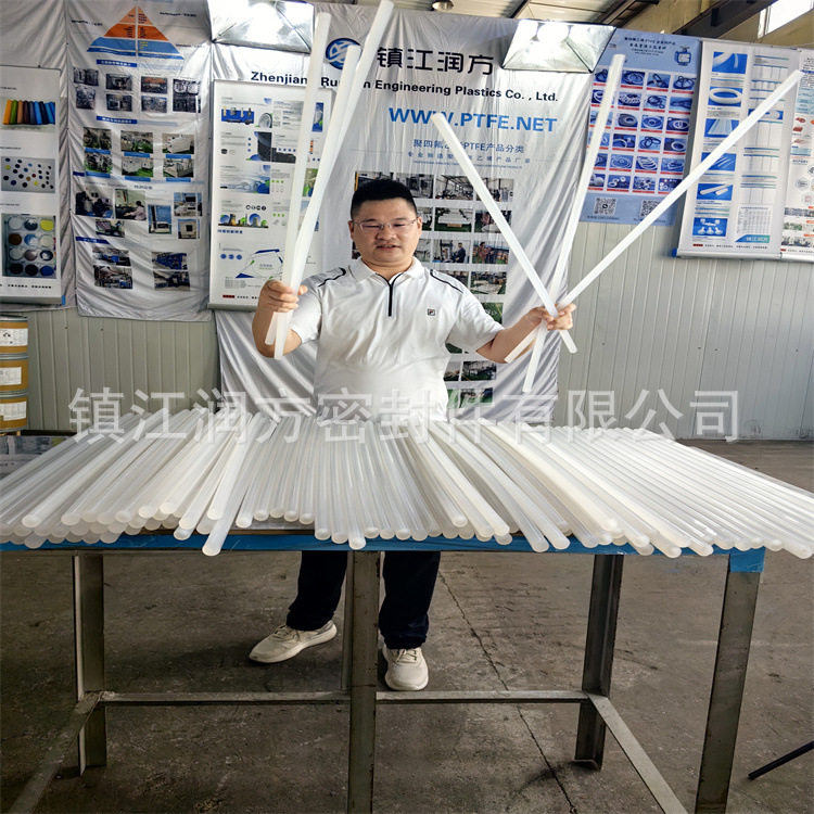 供应聚三氟乙烯挤出棒 PCTFE挤出棒