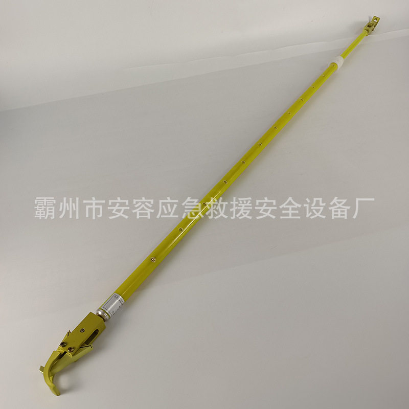10kV鹰嘴夹头锁杆电力绝缘撑杆高压线路绝缘杆导线固定支撑杆