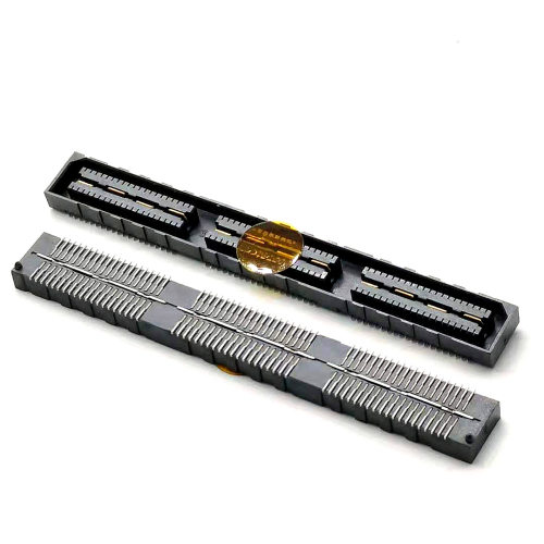 QRF8-026-05.0-L-D-A  板对板0.8 52P  单高7.0 母座