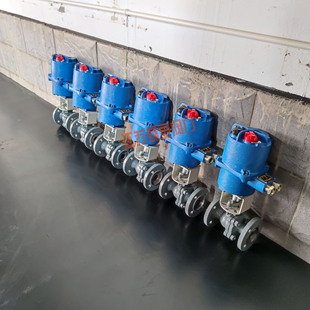 矿用高压隔爆型 DN40 电动球阀 64C MGIQII941F