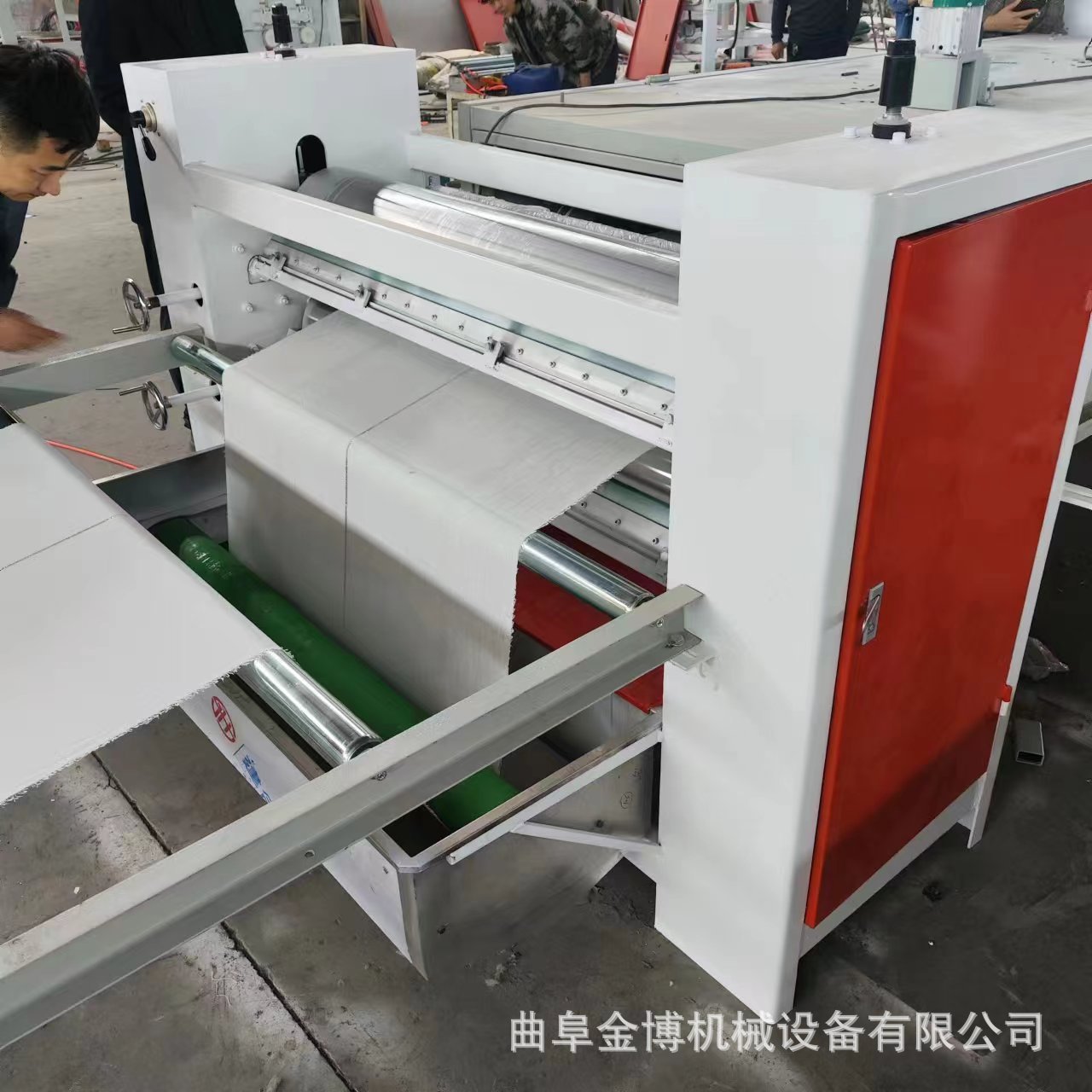 预浸机设备 自动放卷收卷玻纤布料浸胶机 无纺布刮胶滚涂过胶机