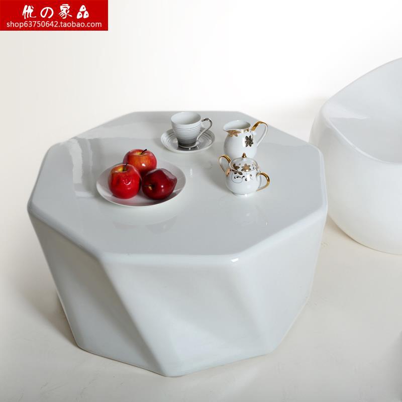 客厅烤漆家具小茶几小户型简约时尚茶几沙发茶几白烤漆茶桌子整装