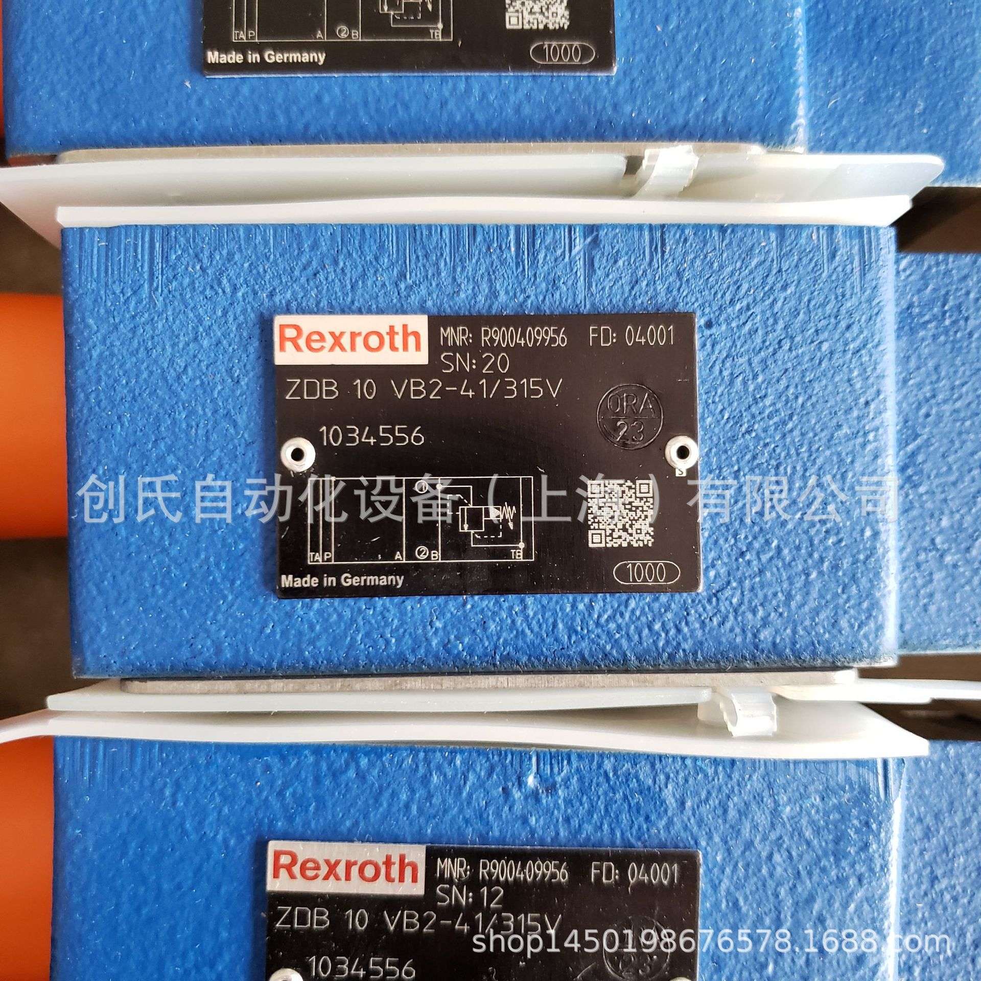 R900409956   ZDB10VB2-4X/315V