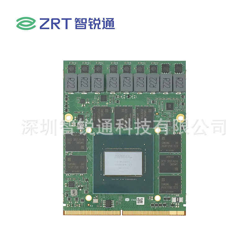 RTX4090m 16G 256bit GDDR6 DP+DP+HDMI+DP MXM Type B 工业显卡
