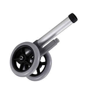 多功能步行器后轮手推车刹车轮子配件