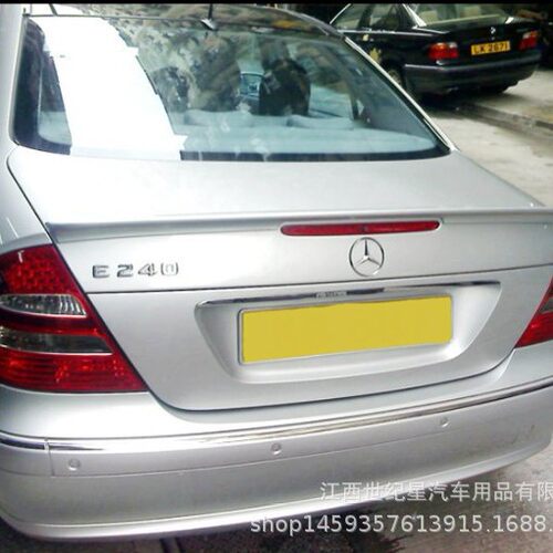 适用于03-08款奔驰E级W211尾翼 E240 280 320 350 63AMG尾翼顶翼