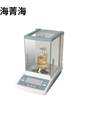 上海菁海 JA3003N 300g/1mg 电子密度比重天平