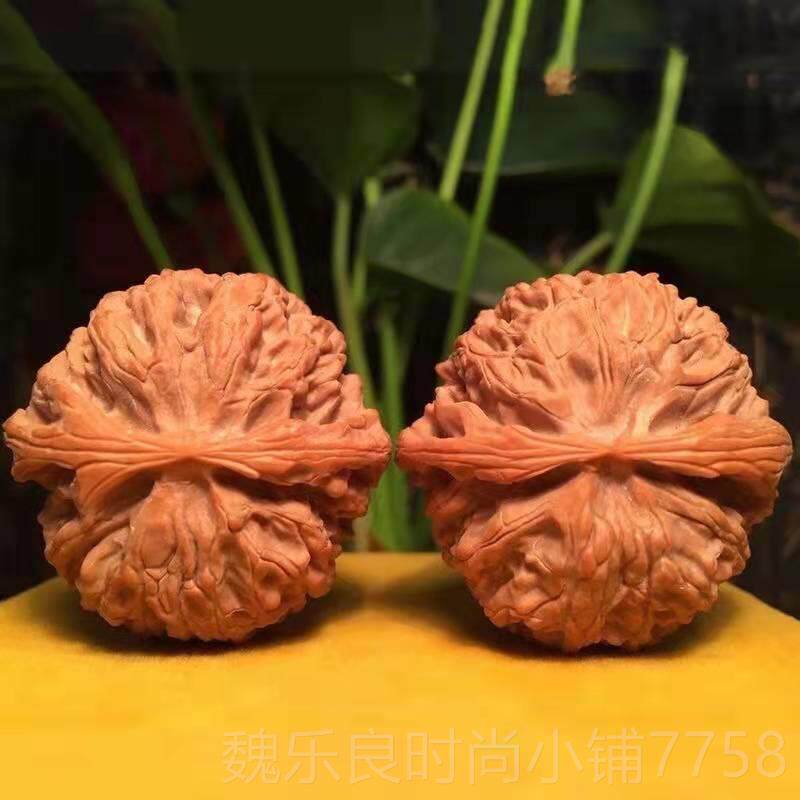 高档正品花椒健手球手木球木 保健手球老年健脑练球手身揉球锻炼