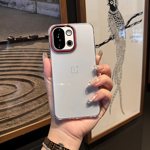 迈博旅MBL【裸感顶配】适用ONEPLUS一加13T手机壳1+13晶幻透明壳防摔防爆抗指纹简约超薄全包边裸感保护壳套