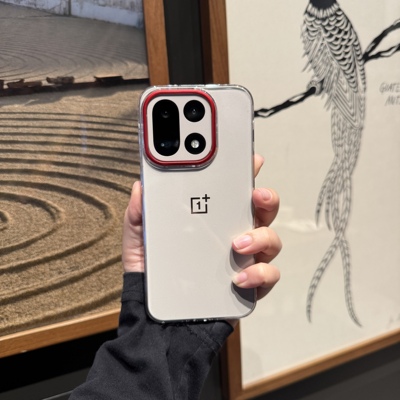 适用一加15透明晶幻手机壳