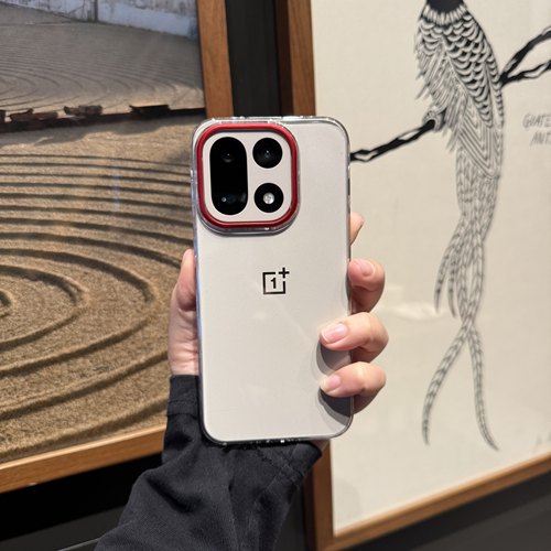 适用一加15透明晶幻手机壳