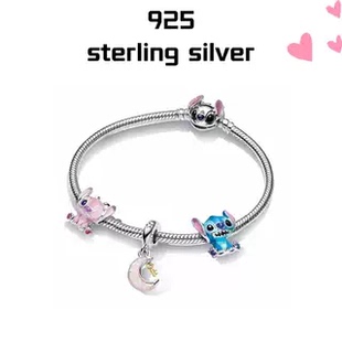 【新品】S925纯银宠爱相伴手链套装星际宝贝史迪奇可爱童趣